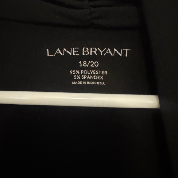 Women's Long Sleeve Lane Bryant Pullover Twist Front Top  Size 18-20 - Picture 3 of 4